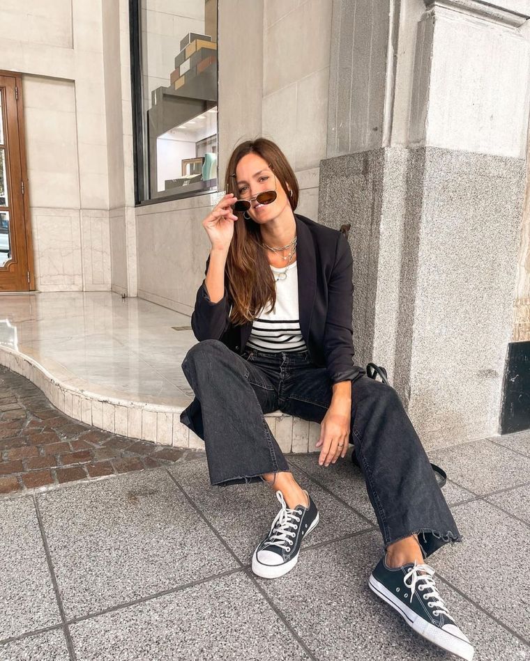 ¡Comodidad a pleno! Los looks de Paula Chaves que no vas a querer sacarte más Foto: Instagram
