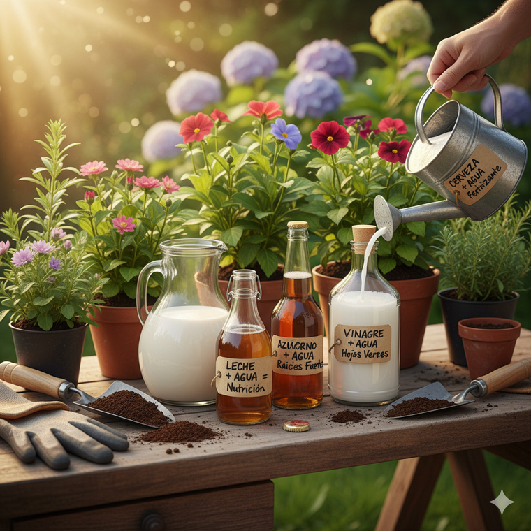 Los mejores preparados caseros. Fuente: IA Gemini.