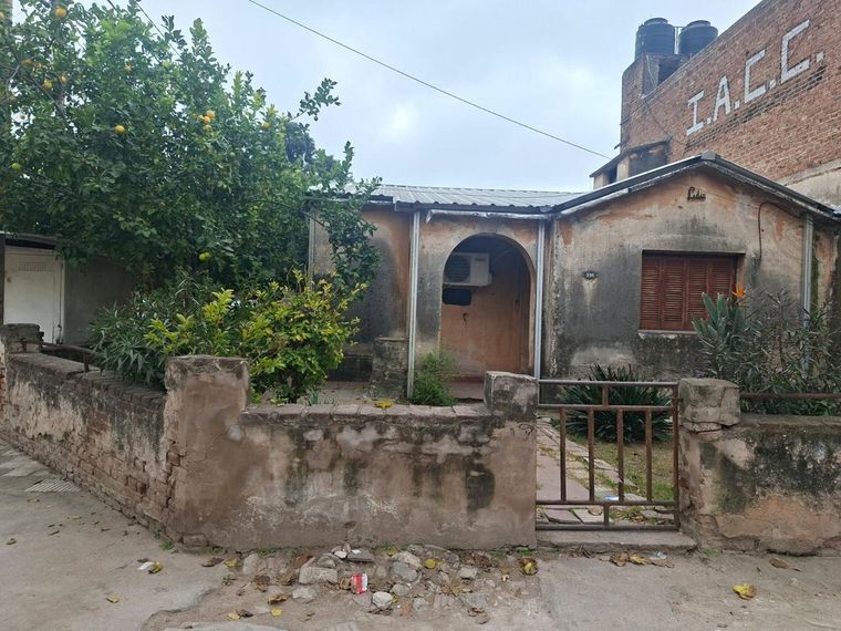 La casa de la madre de Claudio Barrelier cuenta con custodia policial por amenazas.&nbsp;