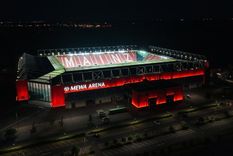 El MEWA Arena, del Mainz 05, anfitrión de un artefacto imprevisible Foto: El Gráfico El MEWA Arena, del Mainz 05, anfitrión de un artefacto imprevisible Foto: El Gráfico
