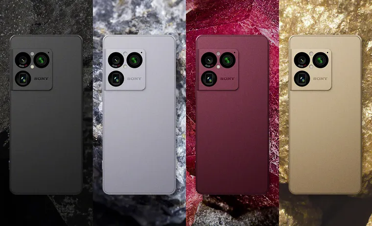 Disponibilidad de colores del Sony Xperia 1 VIII. Disponibilidad de colores del Sony Xperia 1 VIII.