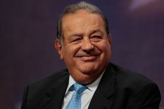 Carlos Slim Helú es una de las personas más ricas del mundo Foto: liderempresarial.com