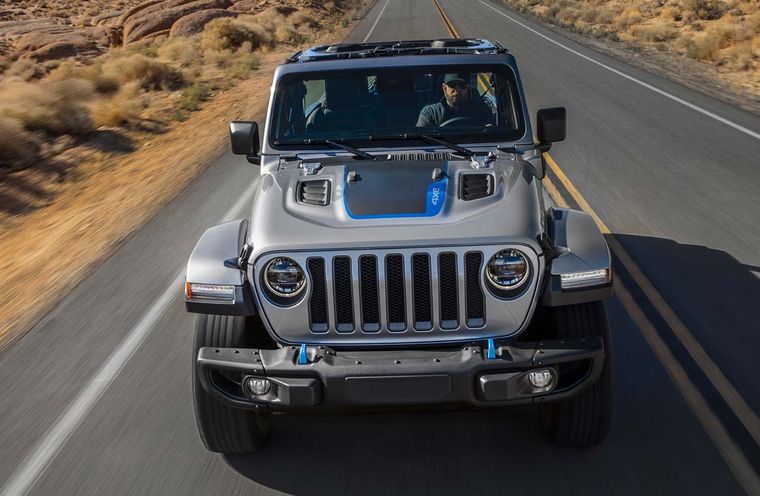 Jeep lanzó el nuevo Wrangler Foto: Stellantis