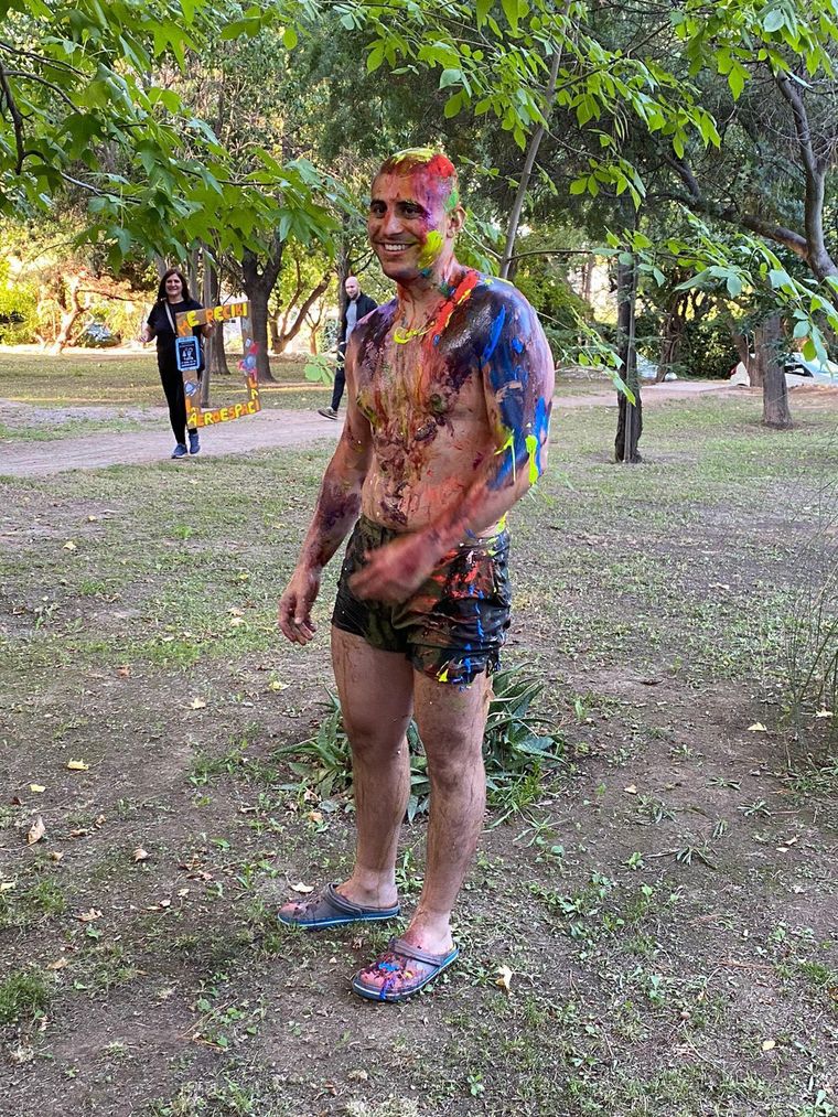 Mateus Peyran Durante se mudó a Luján de Cuyo cuando tenía 3 años