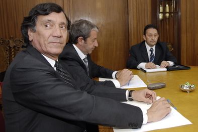 MDZol | Arturo Lafalla, ex jefe político del gobernador. Foto: Marcelo Ruiz / archivo