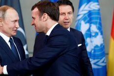 Putin y Macron volvieron a tener una llamada telefónica luego de casi tres años sin hablar.&nbsp;