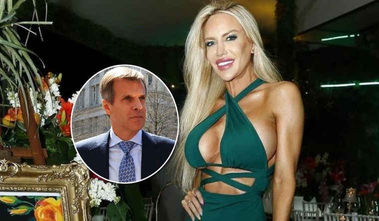 La modelo no dudó en destruir mediáticamente a su expareja para exponerlo por la supuesta deuda de la manutención de su hija Matilda. Foto: Instagram @martinredrado_ /@salazarluli