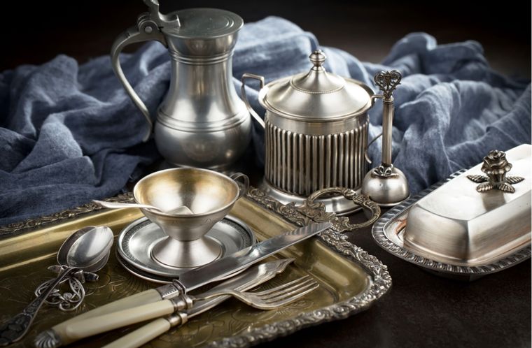 Plata Cómo limpiar tus objetos favoritos Foto: Shutterstock