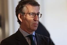 Alberto Núñez Feijóo, líder del PP de España Foto: Efe.