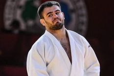 Fethi Nourine fue suspendido por la IFJ. Foto: Andina Fethi Nourine fue suspendido por la IFJ. Foto: Andina