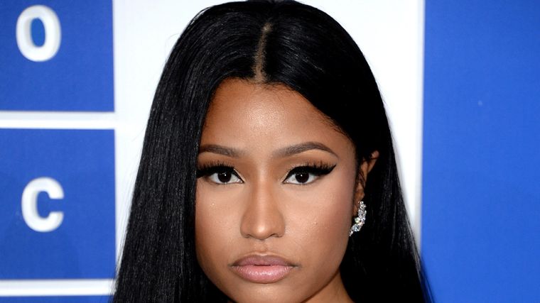 Nicki Minaj, una de las raperas más queridas por el público Foto: Fuente / Vogue