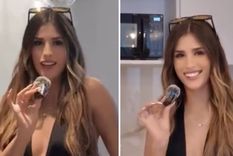 Juli Poggio deslumbró con su nuevo hogar. / @poggiojulieta