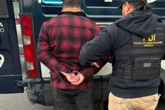 El ciudadano chileno que fue detenido en Mendoza por robos con inhibidor.&nbsp;