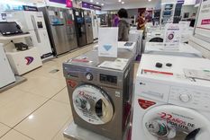 Electrodomésticos y celulares en descuento por el Electro Fans.