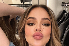 Khloé Kardashian enseña a su segundo hijo con una tierna foto Khloé Kardashian es modelo y empresaria, dueña de la marca de ropa Good American. Foto: Instagram
