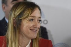 Anabel Fernández Sagasti. Foto: Juan Mateo Aberastain/MDZ