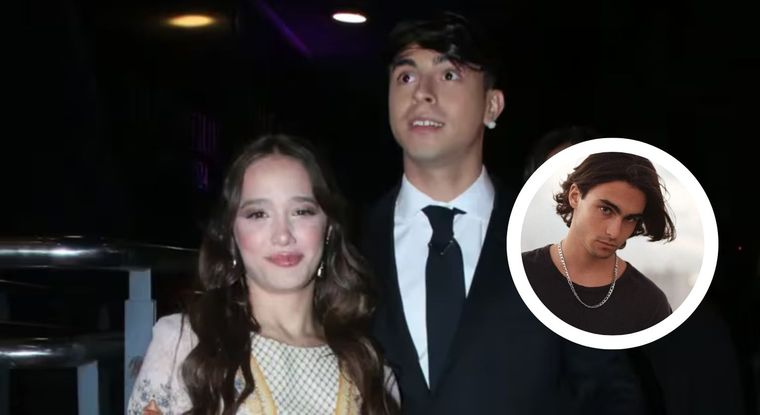 El ex novio de Ángela Torres le dedicó su nueva canción a Rusherking El cantante parece no tener los mejores recuerdos de su relación con la artista