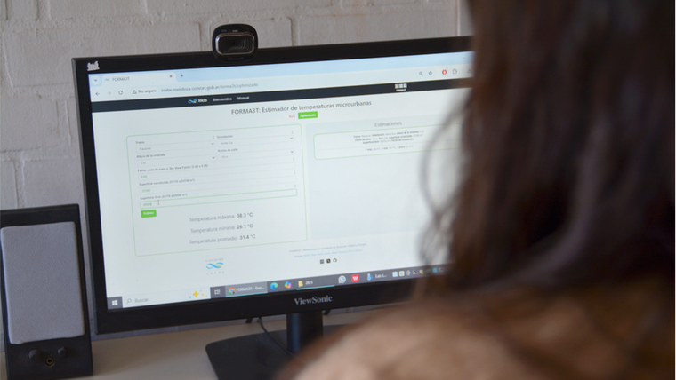 Un desarrollo mendocino ayuda a planificar barrios más frescos según la orientación, el arbolado y el ancho de las calles. Un desarrollo mendocino ayuda a planificar barrios más frescos según la orientación, el arbolado y el ancho de las calles.