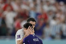 Messi-Lewandowski, un duelo aparte del Argentina-Polonia. Foto: EFE Messi-Lewandowski, un duelo aparte del Argentina-Polonia. Foto: EFE