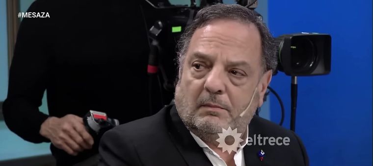 El comunicador no se quedó callado. Foto: Captura de pantalla: Youtube Eltrece.