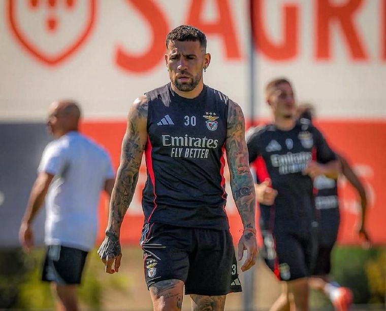 En Portugal aseguran que Nicolás Otamendi ya tomó una decisión.