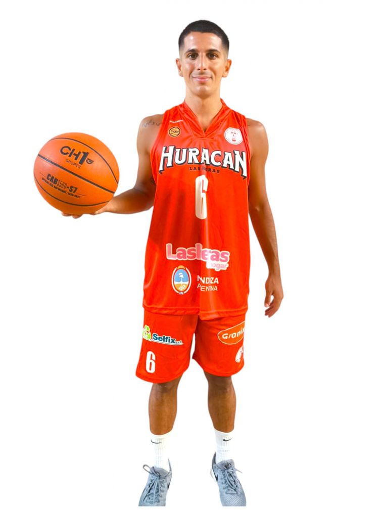 Huracán Las Heras sueña en el Federal de básquet.