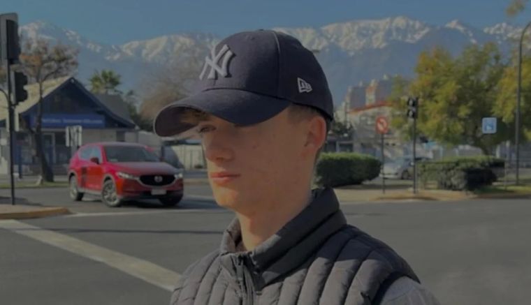 El joven trader asesinado tenía 19 años Foto: NA