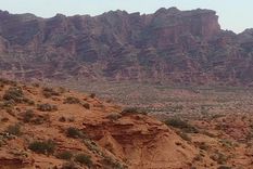 El Parque Nacional Sierra de las Quijadas permanecerá cerrado por 72 horas para evaluar el daño ocasionado por la tormenta Foto: Instagram @pn.sierradelasquijadas
