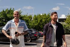 Mirá los looks de los jugadores en Fort Lauderdale. Mirá los looks de los jugadores en Fort Lauderdale.