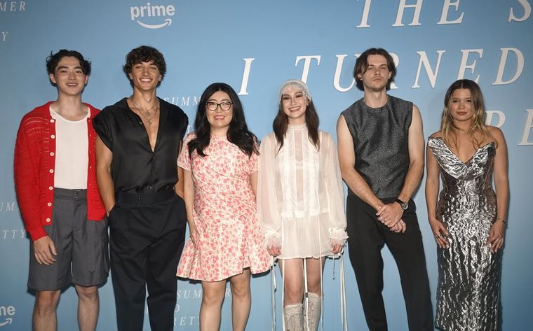 El verano que me enamoré, elenco principal. Créditos: Instagram / jennyhan El verano que me enamoré, elenco principal. Créditos: Instagram / jennyhan