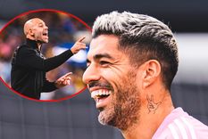 Suárez habló del trabajo de Mascherano en el Inter Miami. Foto: Inter Miami Suárez habló del trabajo de Mascherano en el Inter Miami. Foto: Inter Miami