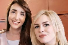 Tiempos de paz: Victoria Villarruel junto a Lilia Lemoine