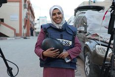 Mariam Dagga era una periodista visual palestina que trabajó como freelance para AP desde el inicio de la guerra.