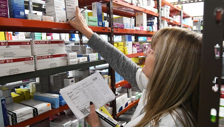 La agilización del trámite se da luego de la reforma en la asignación de subsidios a los medicamentos Foto: Santiago Tagua/MDZ
