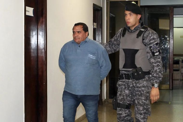 El celador condenado Foto: Archivo