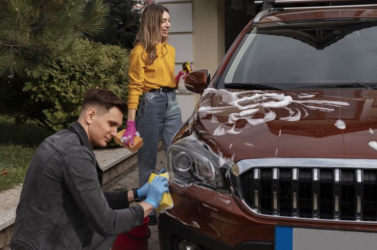 Es importante tener en cuenta estos datos antes de comprar un nuevo auto Foto: Fuente: Freepik
