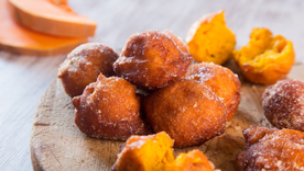 Probá la receta de buñuelos de calabaza que salen perfectos siempre. Probá la receta de buñuelos de calabaza que salen perfectos siempre.