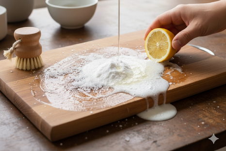 El mejor truco para desinfectar. Fuente: IA Gemini. El mejor truco para desinfectar. Fuente: IA Gemini.