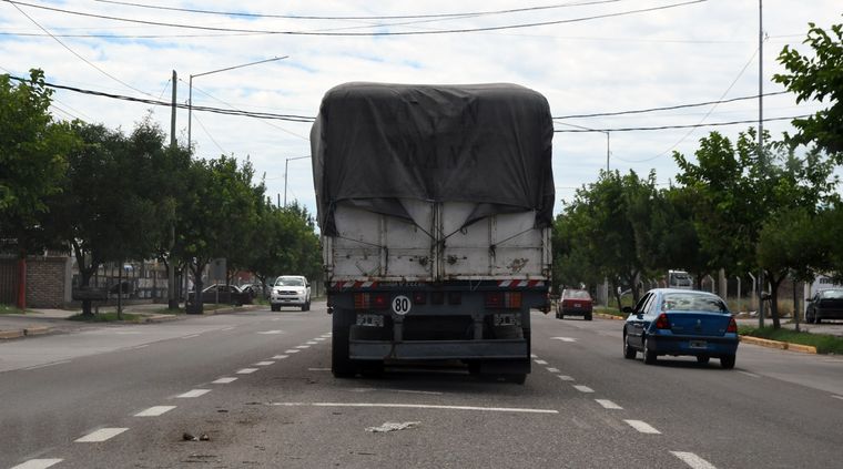 El carril Rodríguez Peña El carril Rodríguez Peña