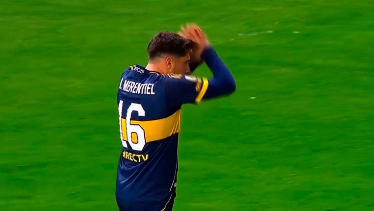 Merentiel le habló a los hinchas de Boca tras su mano a mano errado.