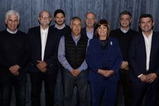 Patricia Bullrich y una foto contundente Foto: Prensa Juntos por el Cambio