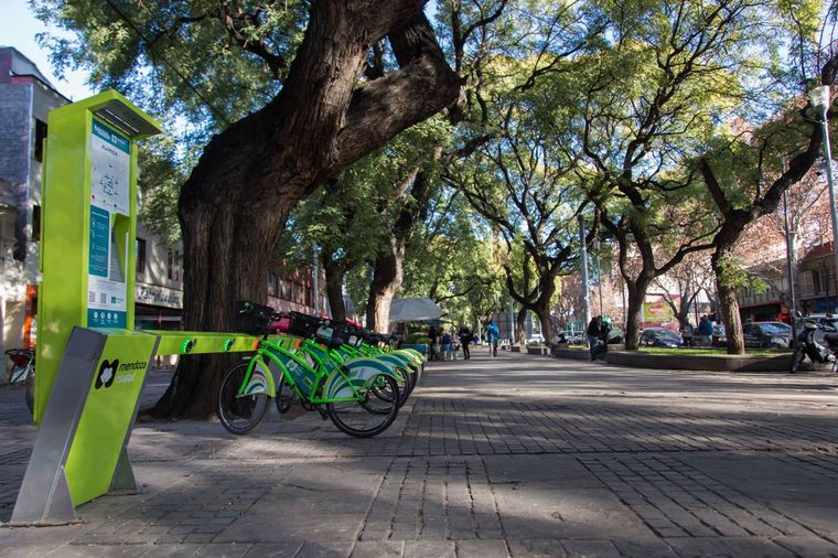 Buscarán que sea un Centro Comercial a cielo abierto Foto: Prensa Ciudad de Mendoza