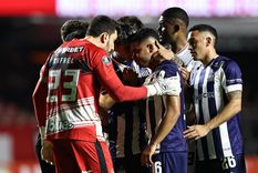 LA FVF lanzó un comunicado sobre lo sucedido en San Pablo-Talleres. Foto: EFE
