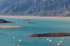 El reporte diario de Irrigación muestra cómo vienen los ríos, los embalses y la nieve en un año con menos agua disponible.