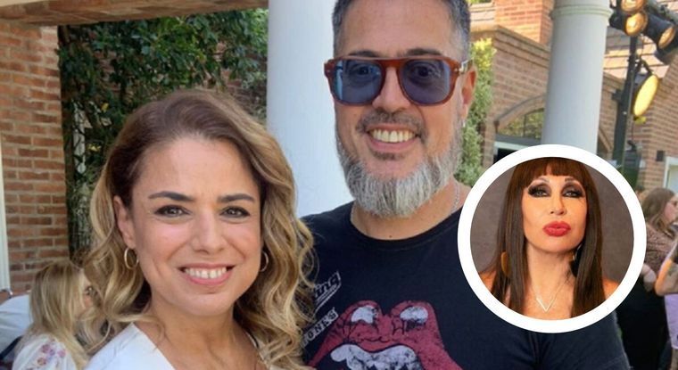 Marina Calabró contó cuál fue el consejo que le dio Moria Casán tras la separación de Rolando Barbano Los periodistas ya no están en pareja
