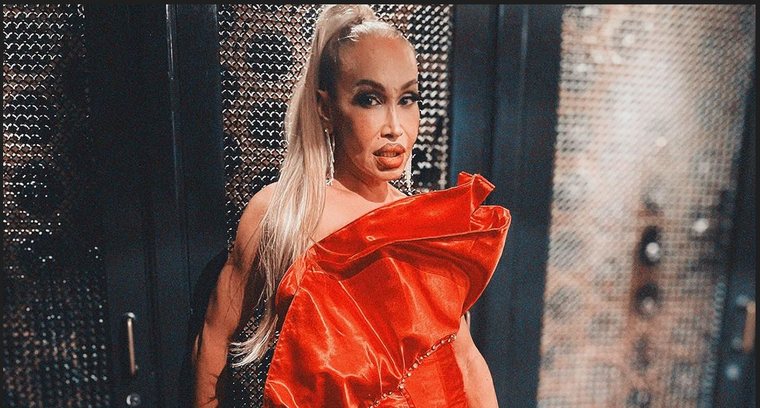 Cecilia Gentili falleció a los 52 años en Nueva York. Foto: Instagram @ceciliagentili72