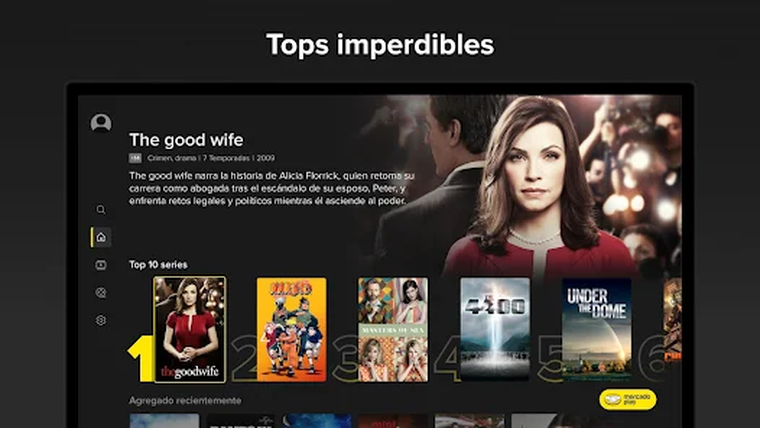 Mercado Play tiene un amplio catálogo. Mercado Play tiene un amplio catálogo.