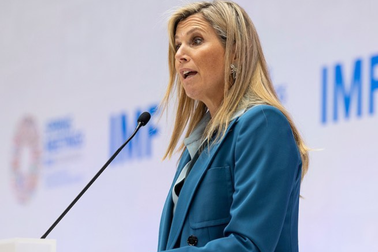 No te pierdas la increíble joya de Máxima de los Países Bajos en Bélgica. Foto: INSTAGRAM koninklijkhuis