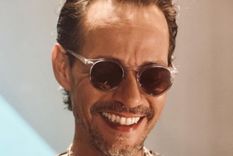 Marc Anthony sonriente. Fuente: Instagram @Marcanthony.