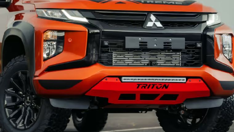 Mitsubishi Triton Xtreme Foto: Walkinshaw Automotive